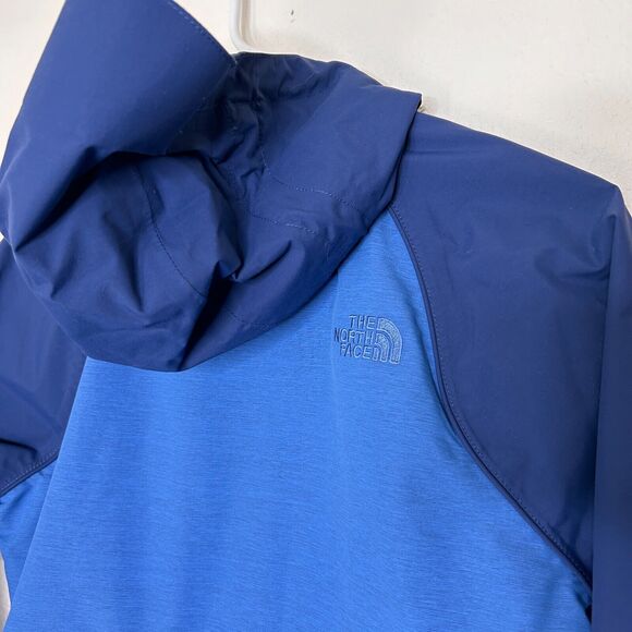 The North Face Women's Tri Climate Jacket in Midline Blue 3-in-1 Shell & Fleece - Picture 9 of 16